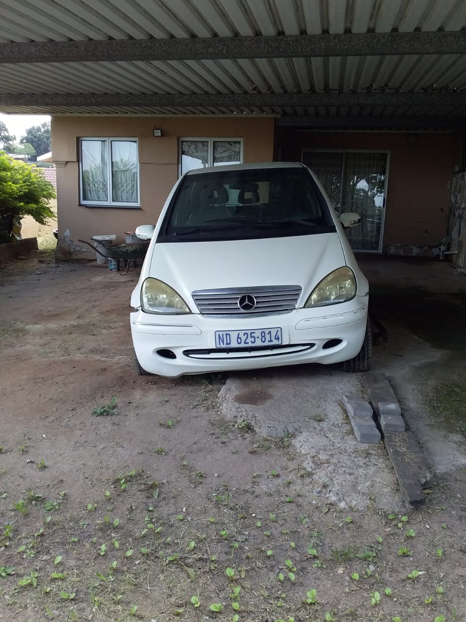 2005 Mercedes-Benz A-Class