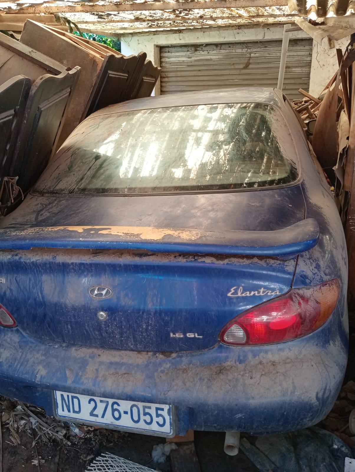 1988 Hyundai Elantra - Photo 1