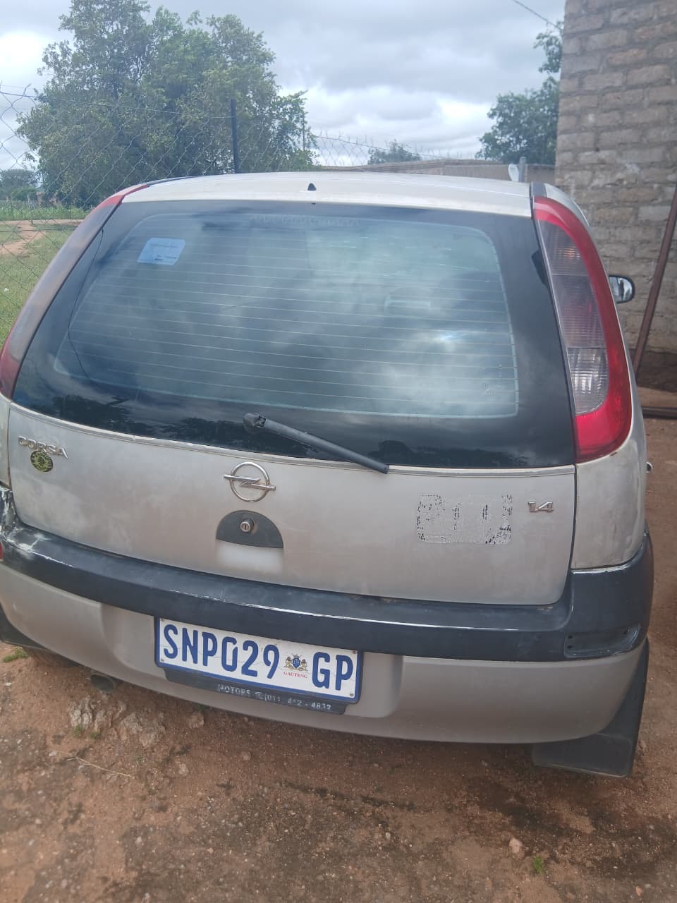 2004 Opel Corsa - Photo 2