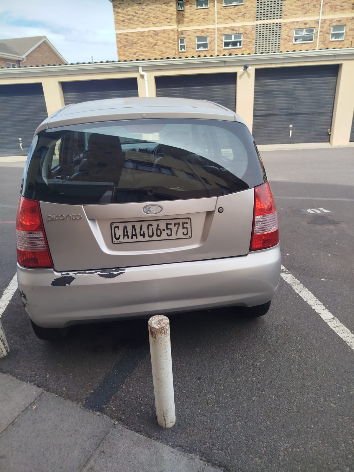 2004 Kia Picanto - Photo 3