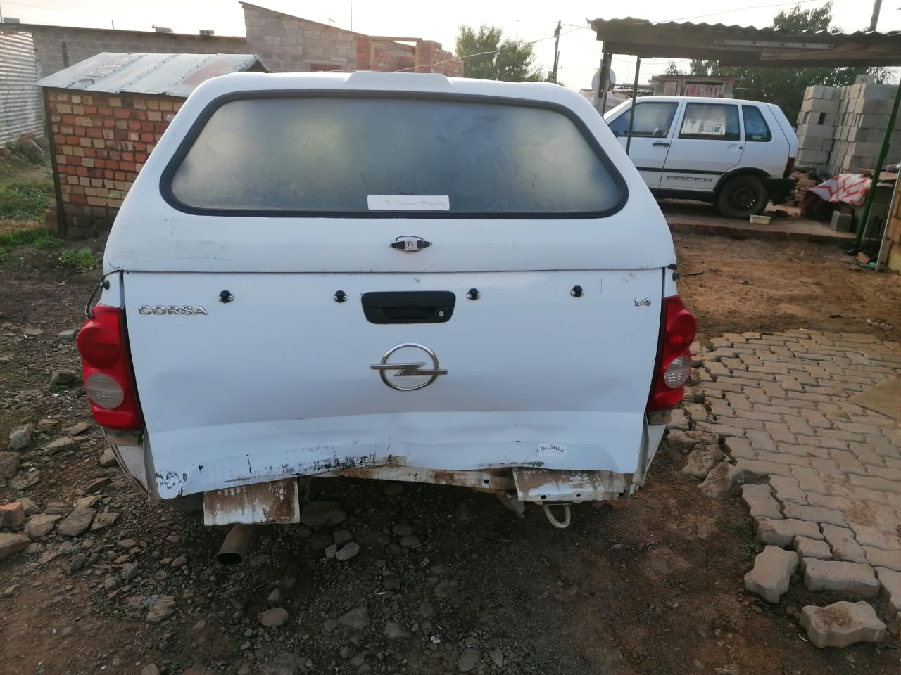 2008 Opel Corsa Utility - Photo 4