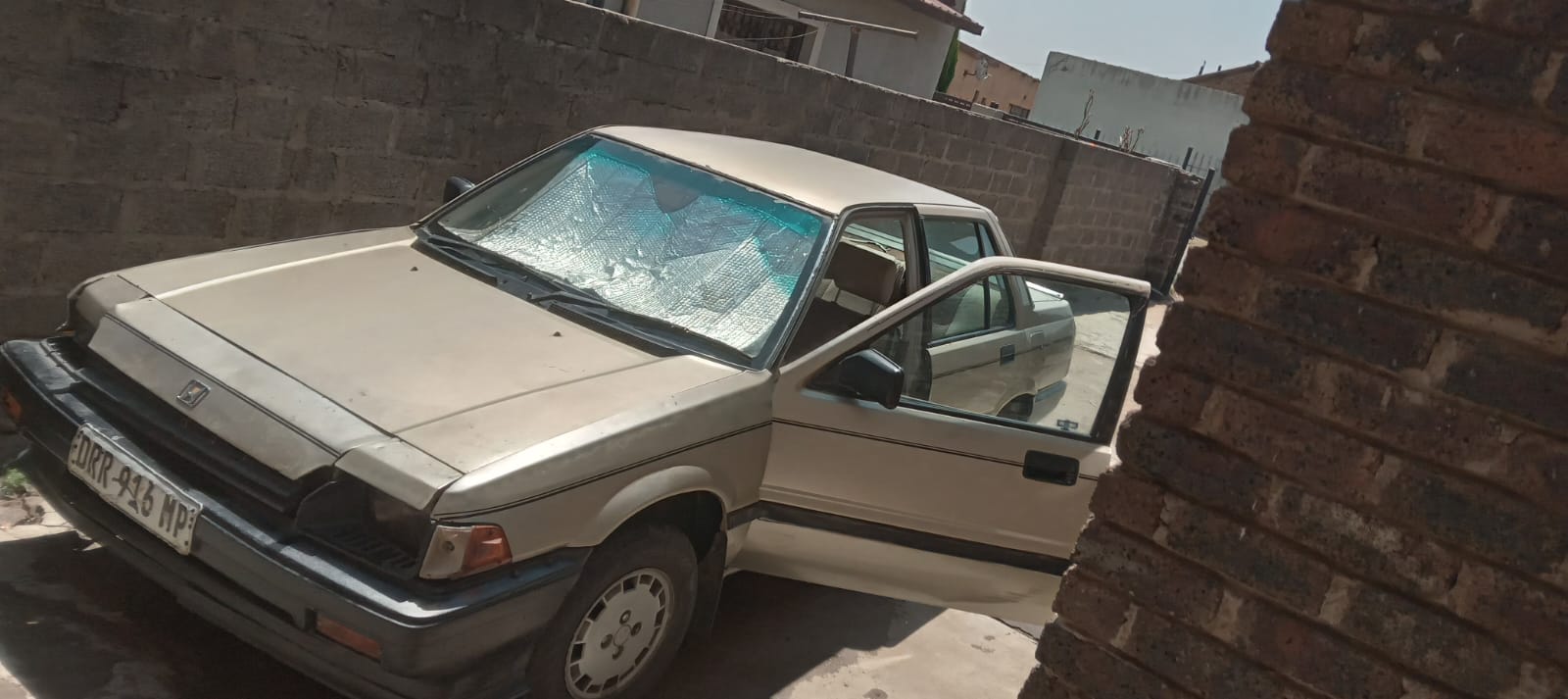 1986 Honda Ballade - Photo 1