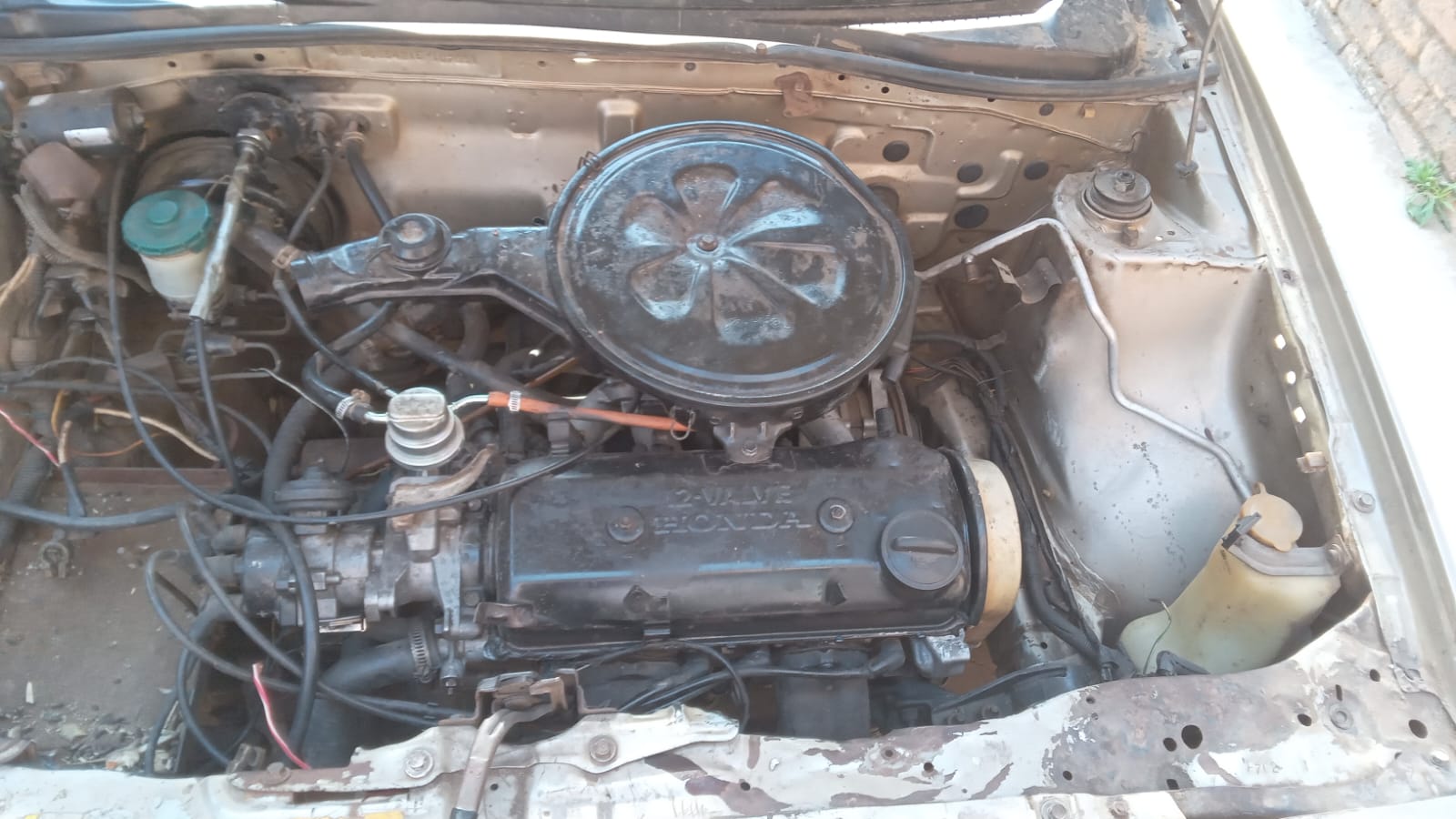 1986 Honda Ballade - Photo 3