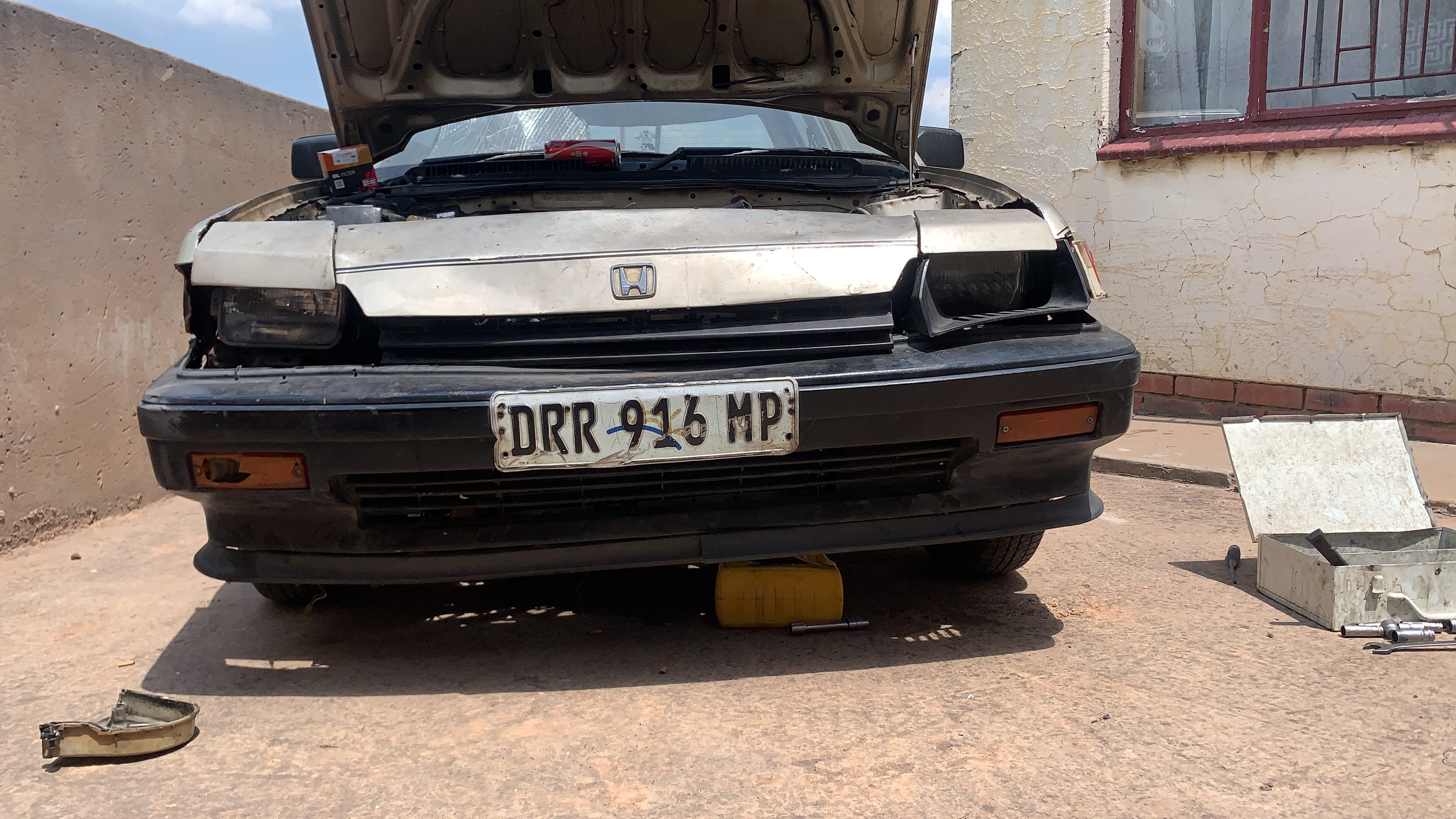 1986 Honda Ballade - Photo 4