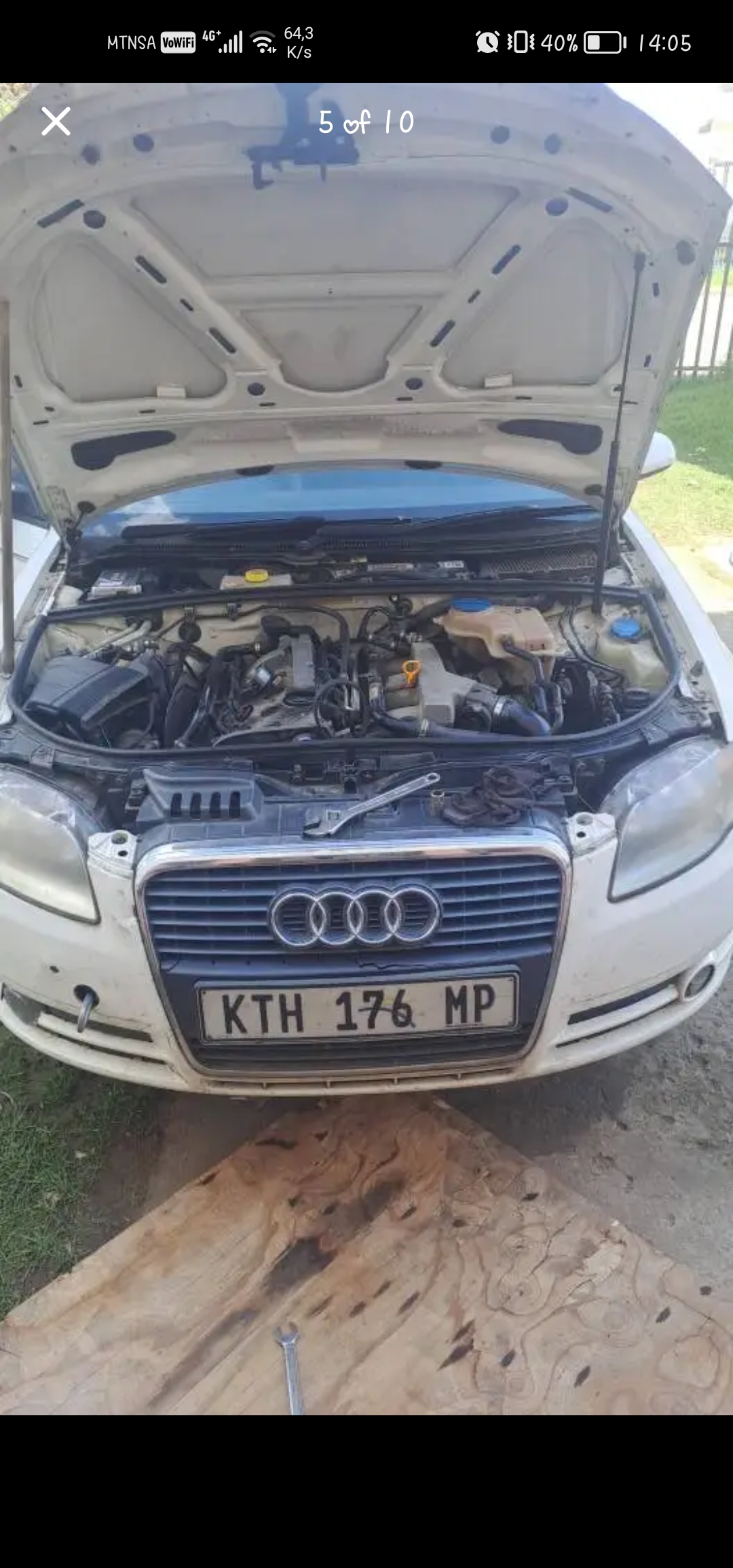 2005 Audi A4 - Photo 1