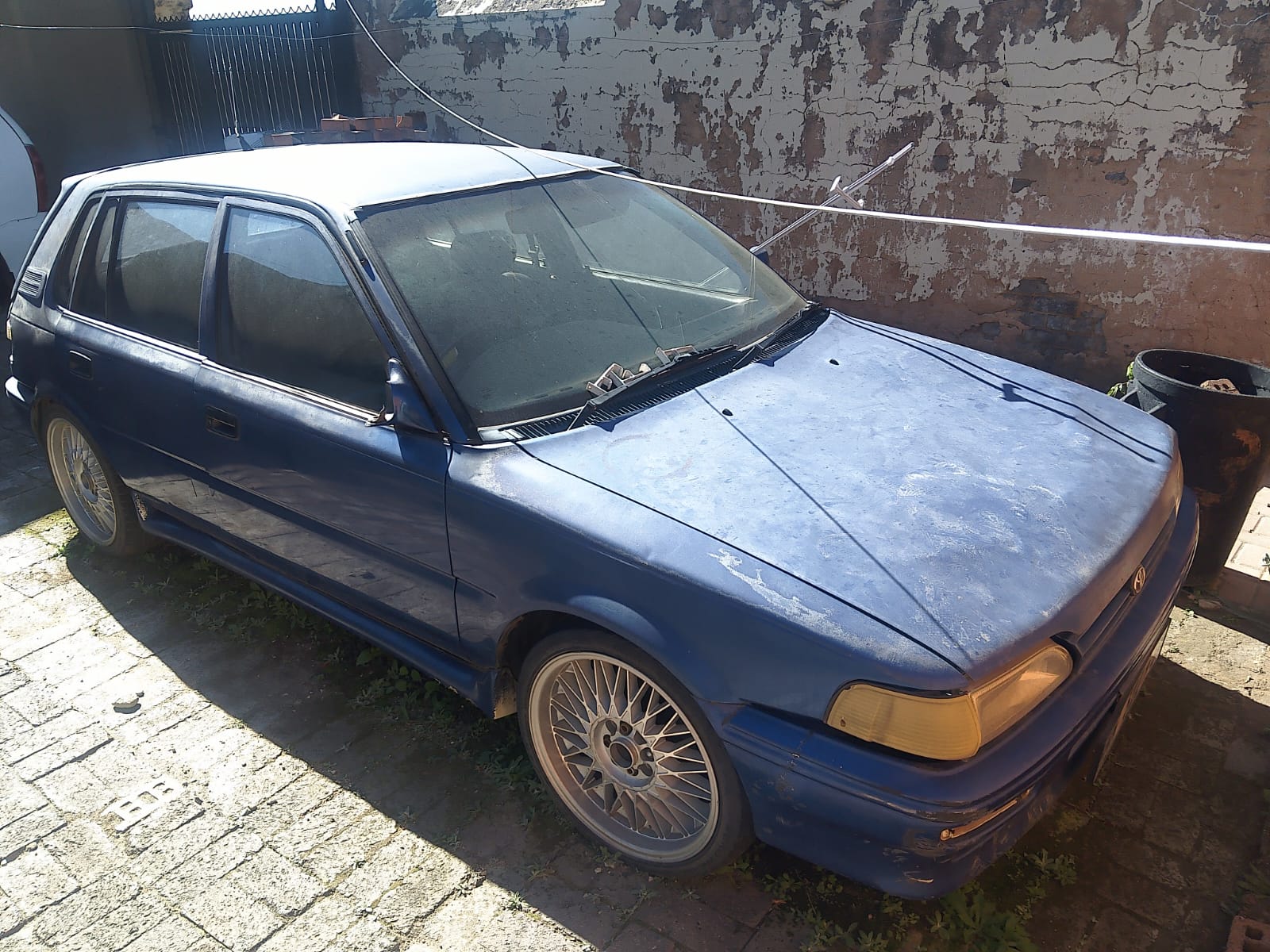 2000 Toyota Tazz - Photo 2