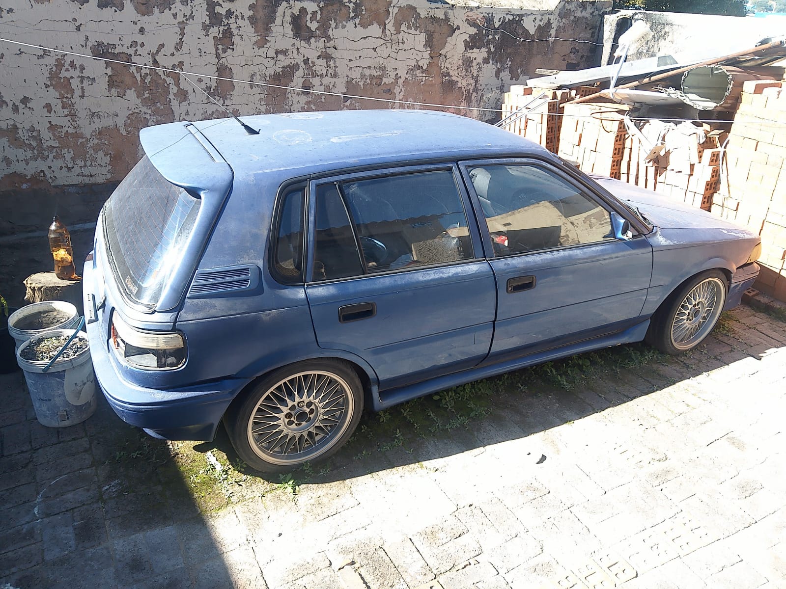 2000 Toyota Tazz - Photo 3