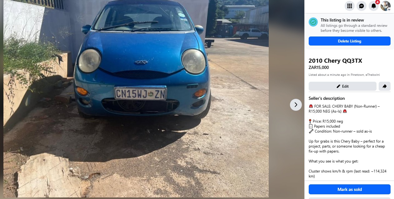 2010 Chery QQ3 - Photo 1