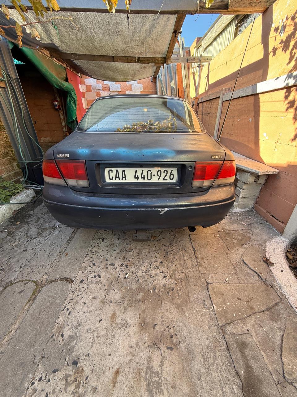 1996 Mazda 626 - Photo 3