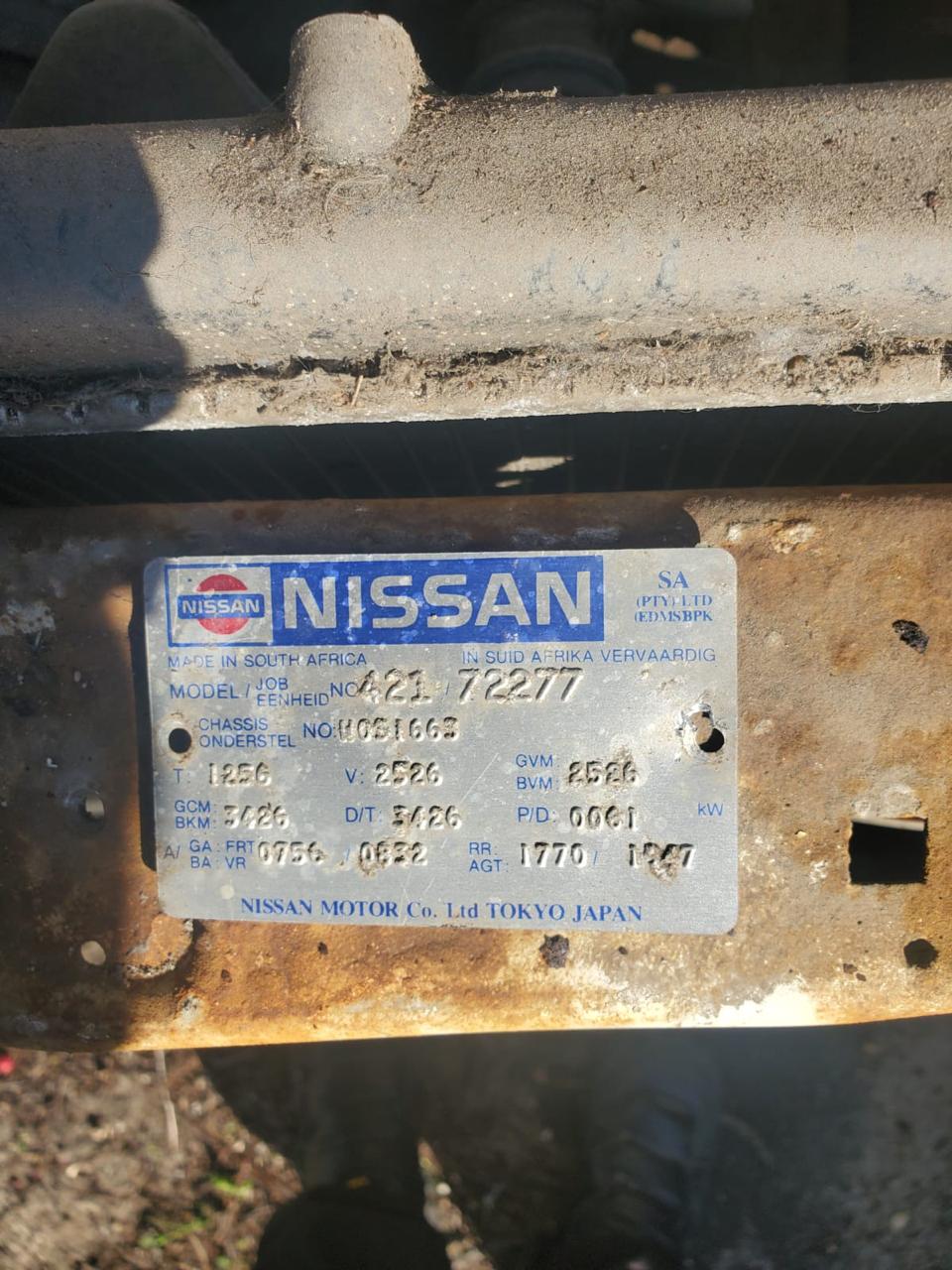 2012 Nissan 1400 - Photo 3