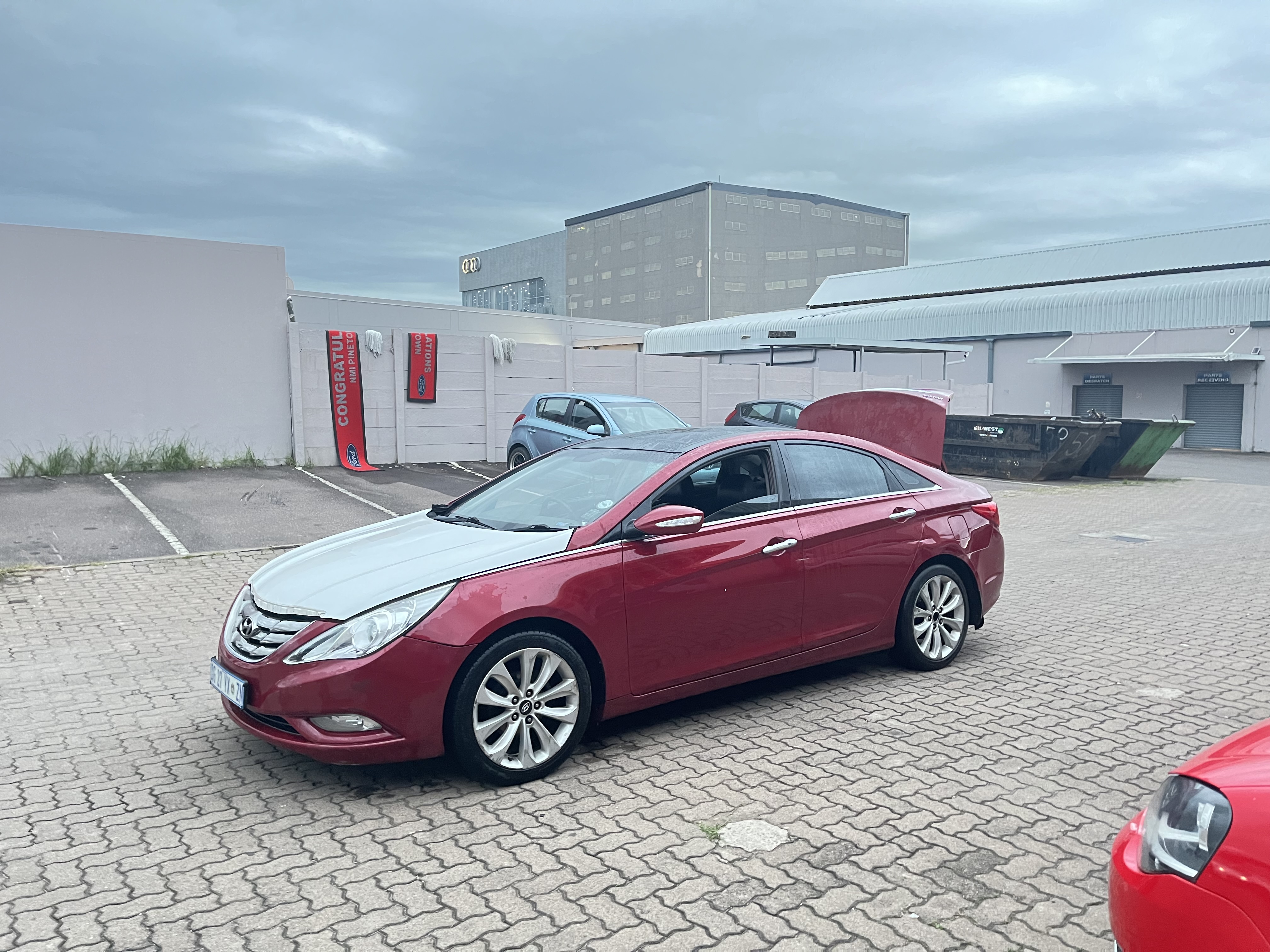 2012 Hyundai Sonata