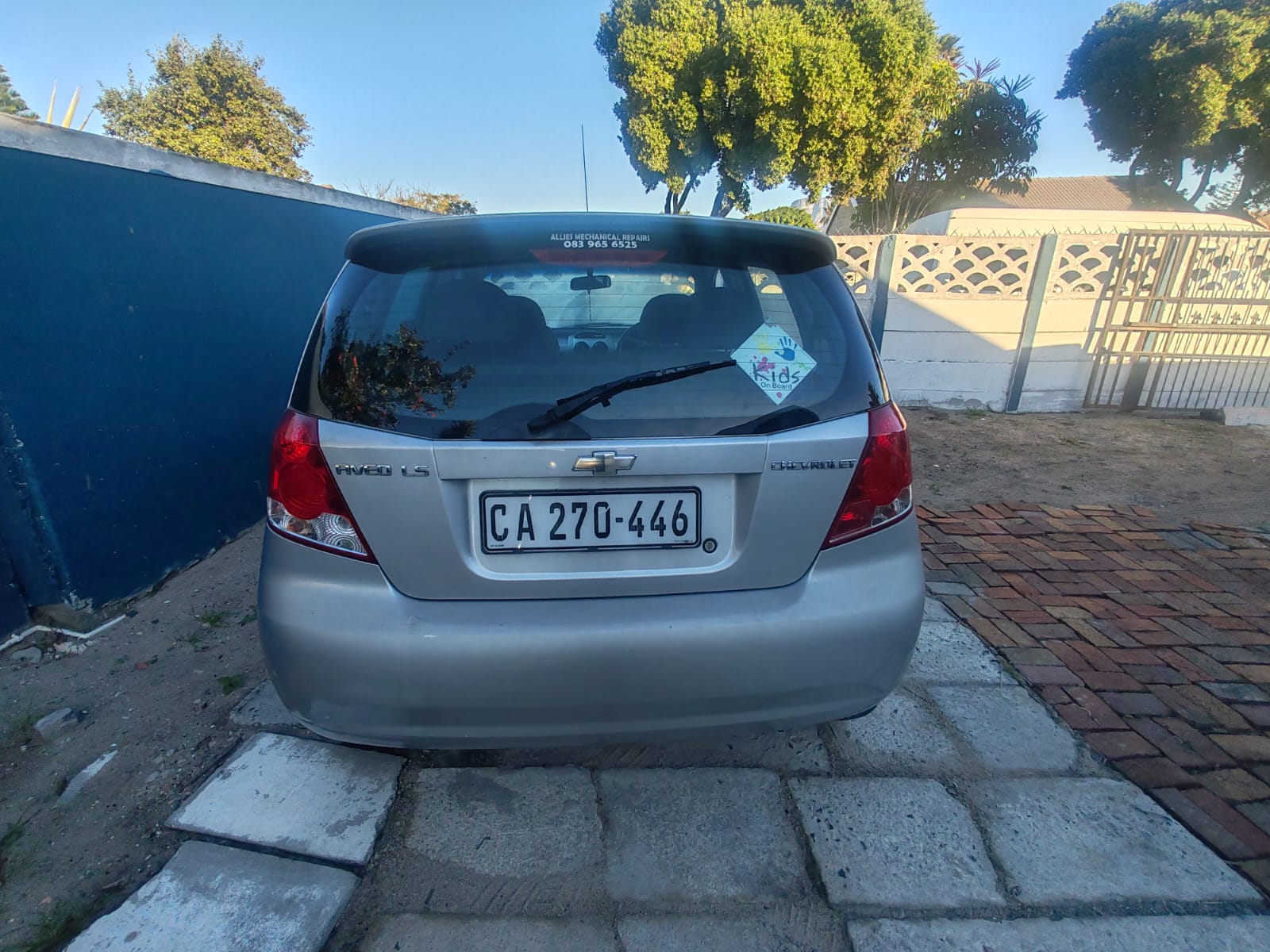 2006 Chevrolet Aveo - Photo 1