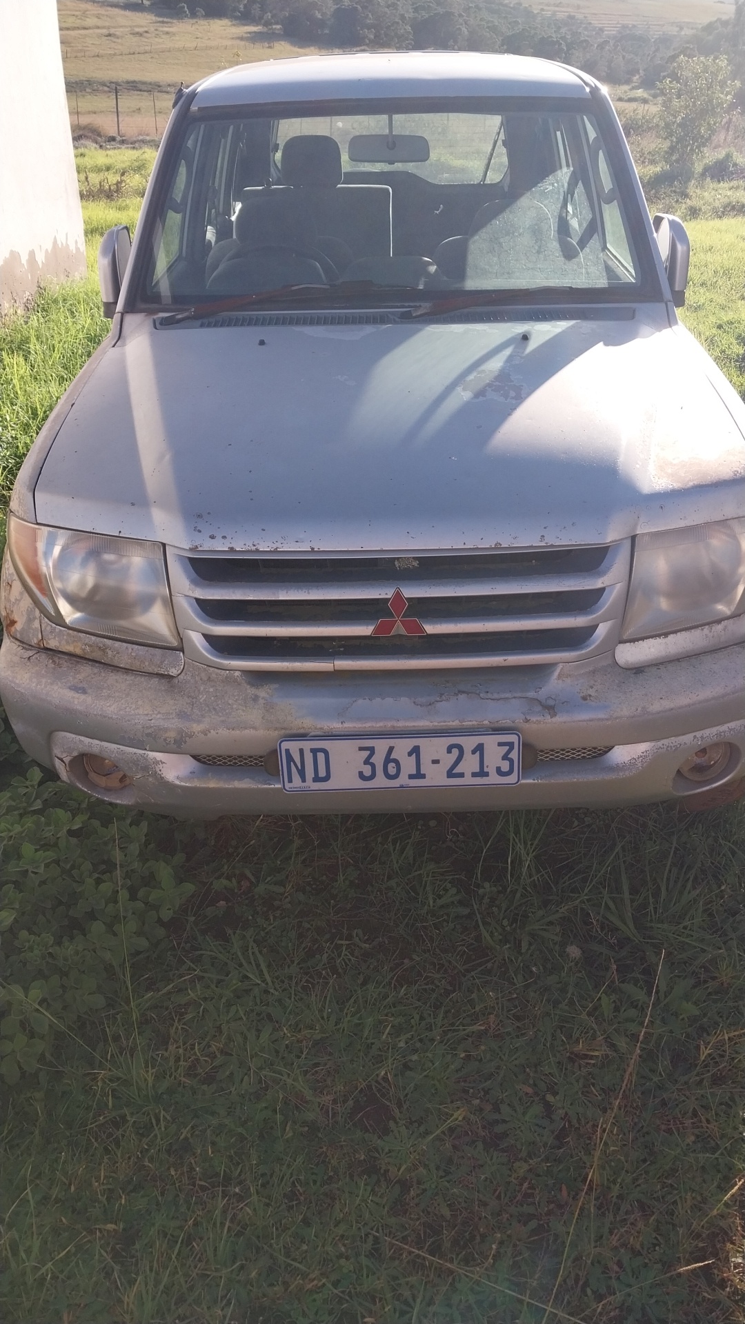 2002 Mitsubishi Pajero iO - Photo 1
