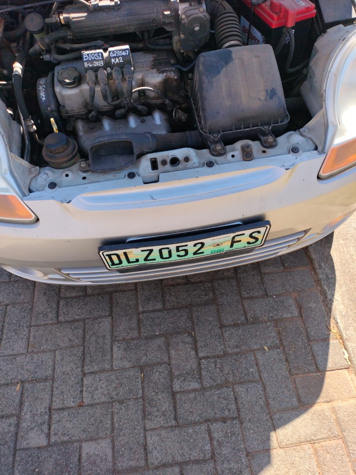 2008 Chevrolet Spark - Photo 4
