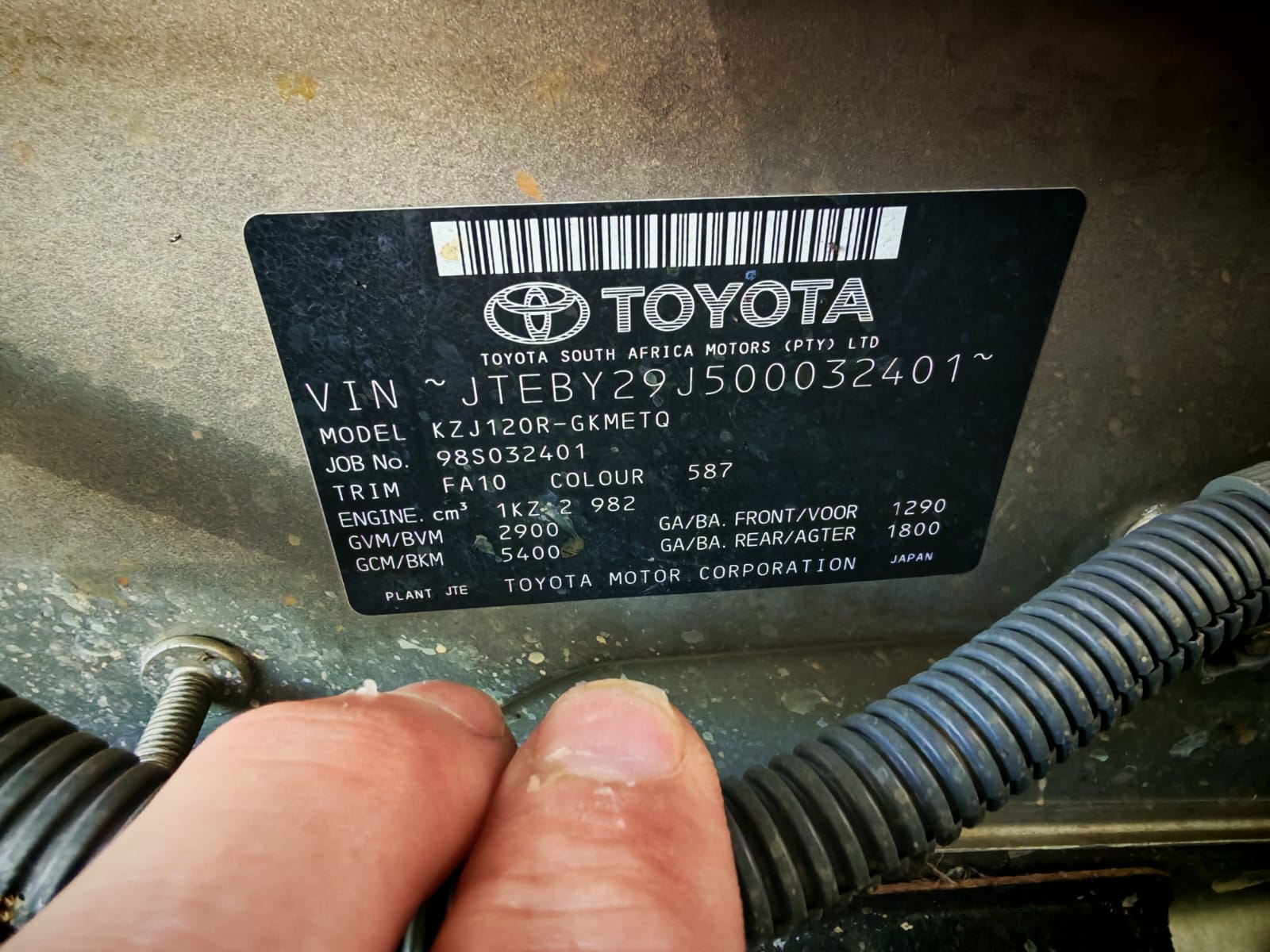2005 Toyota Land Cruiser Prado - Photo 4