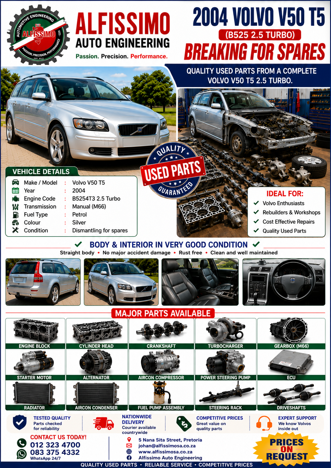2004 Volvo V50