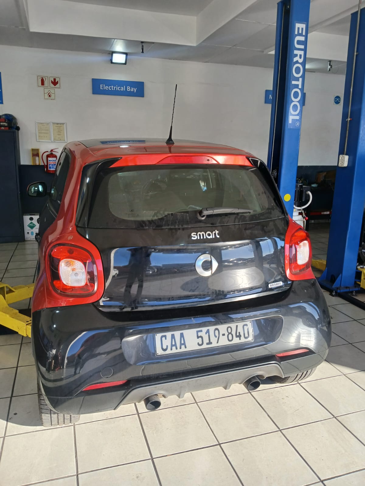 2018 Smart ForFour - Photo 2