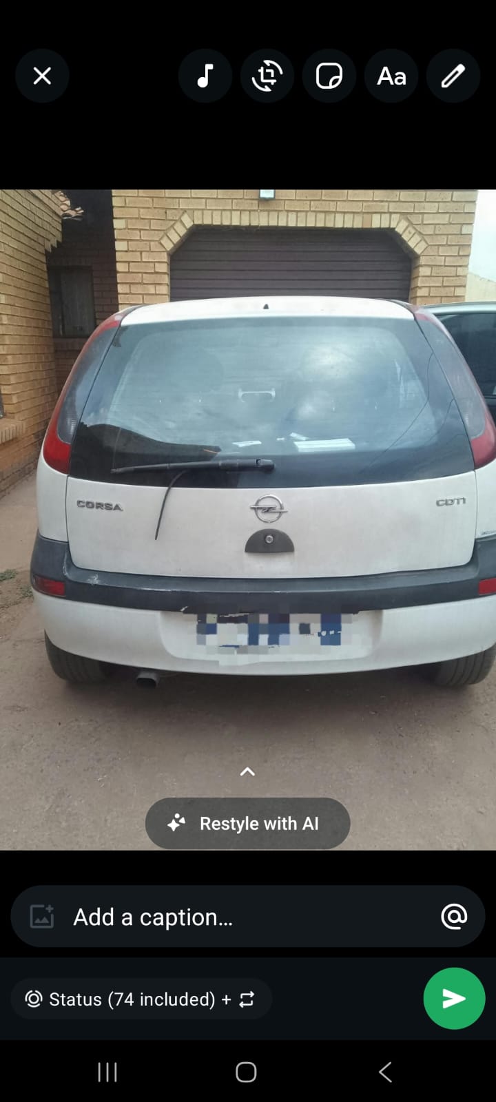 2007 Opel Corsa - Photo 1