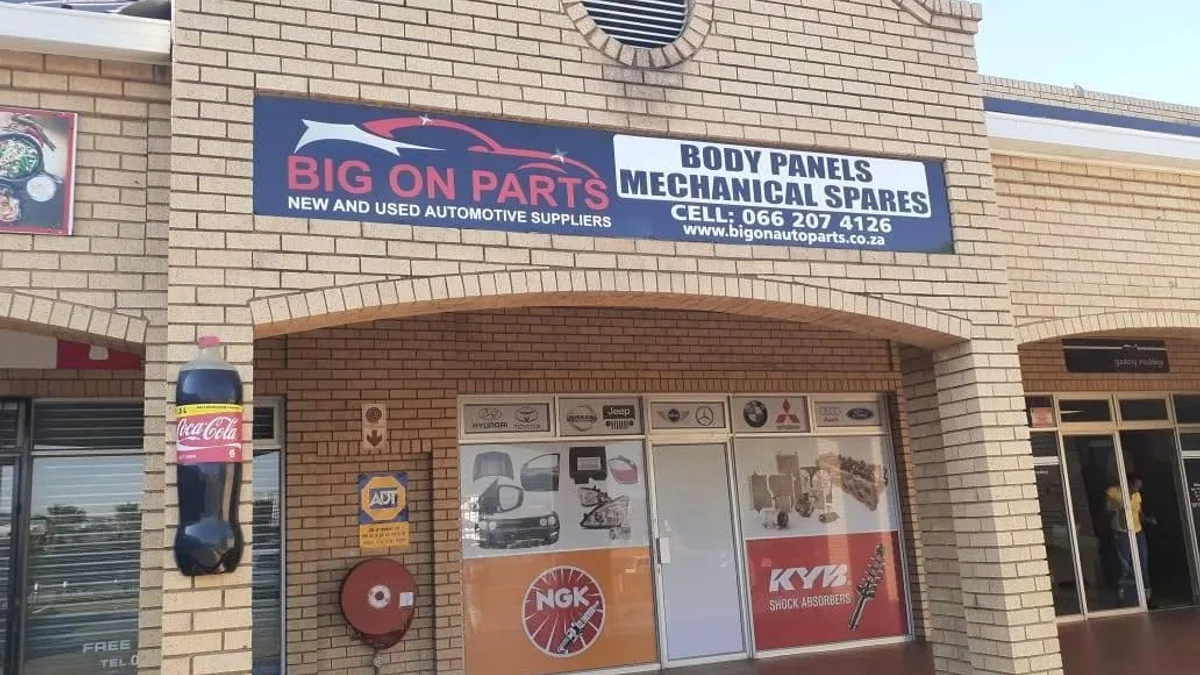 Big On Parts