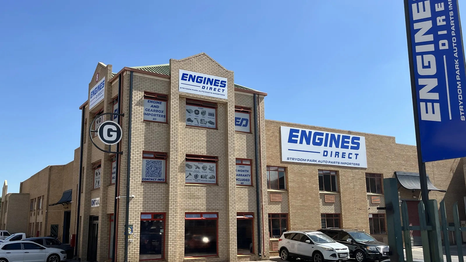 Engines Direct Strydom Park