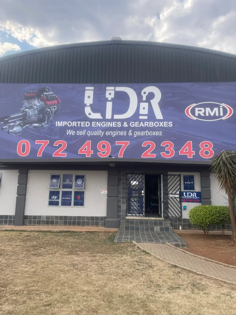 LDR Engines Pretoria building exterior