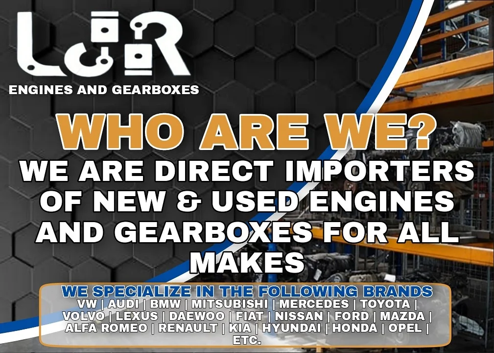 LDR Engines - Direct importers of new and used engines