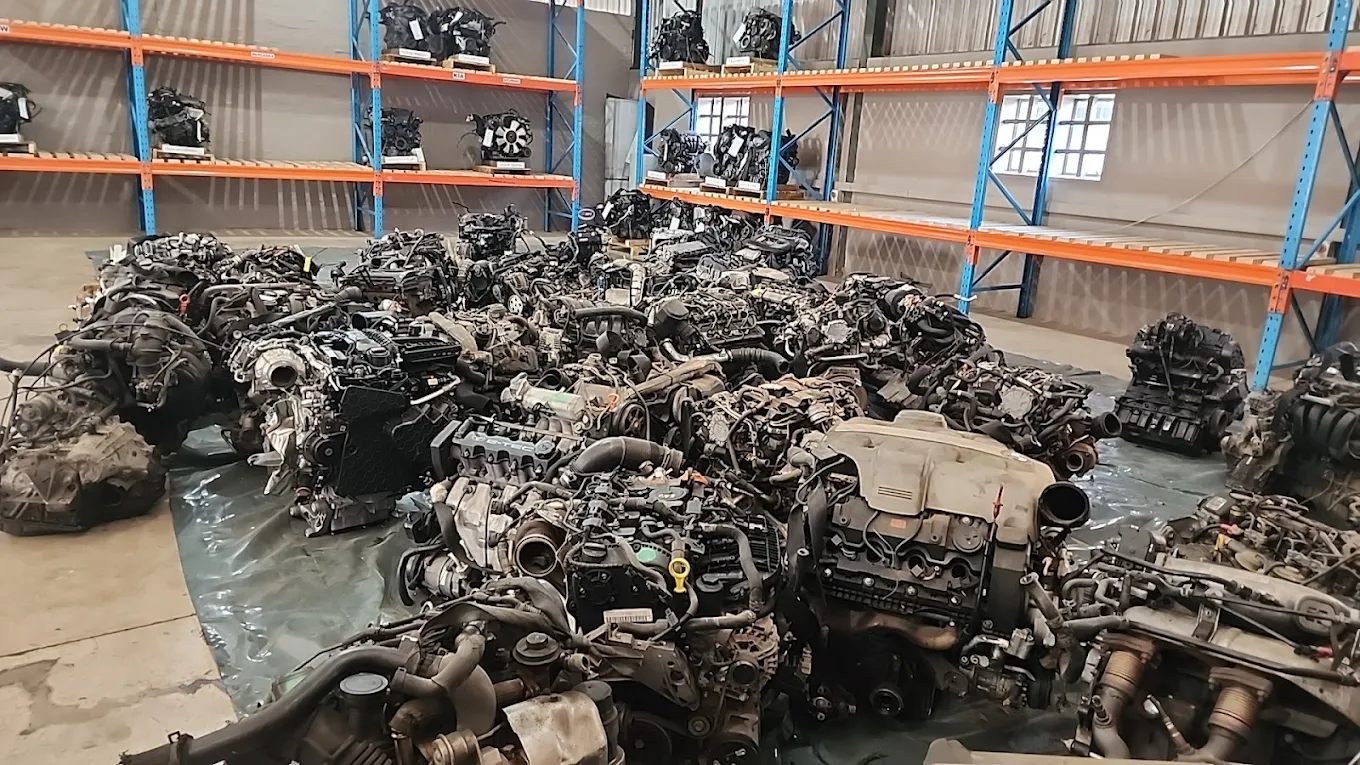 LDR Engines & Gearboxes Pretoria scrapyard