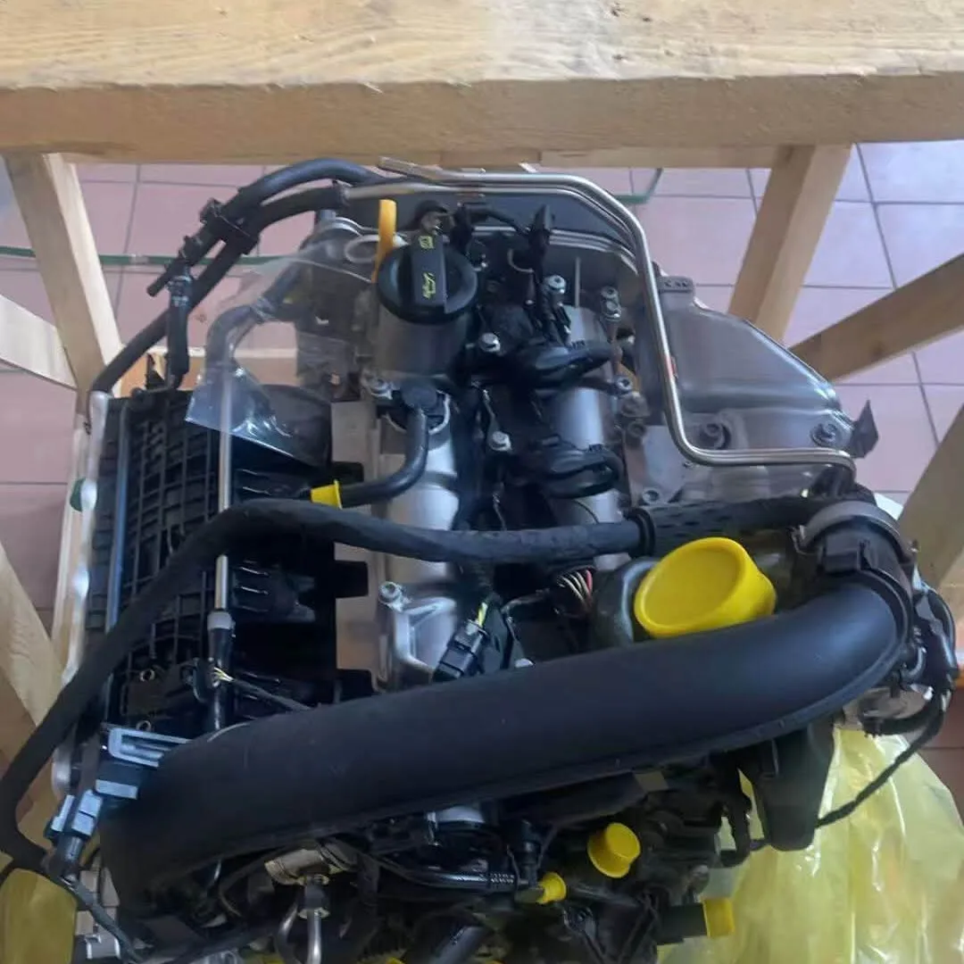 Complete VW/Audi TSI turbo petrol engine for sale at Mereves Auto Spares, Kempton Park