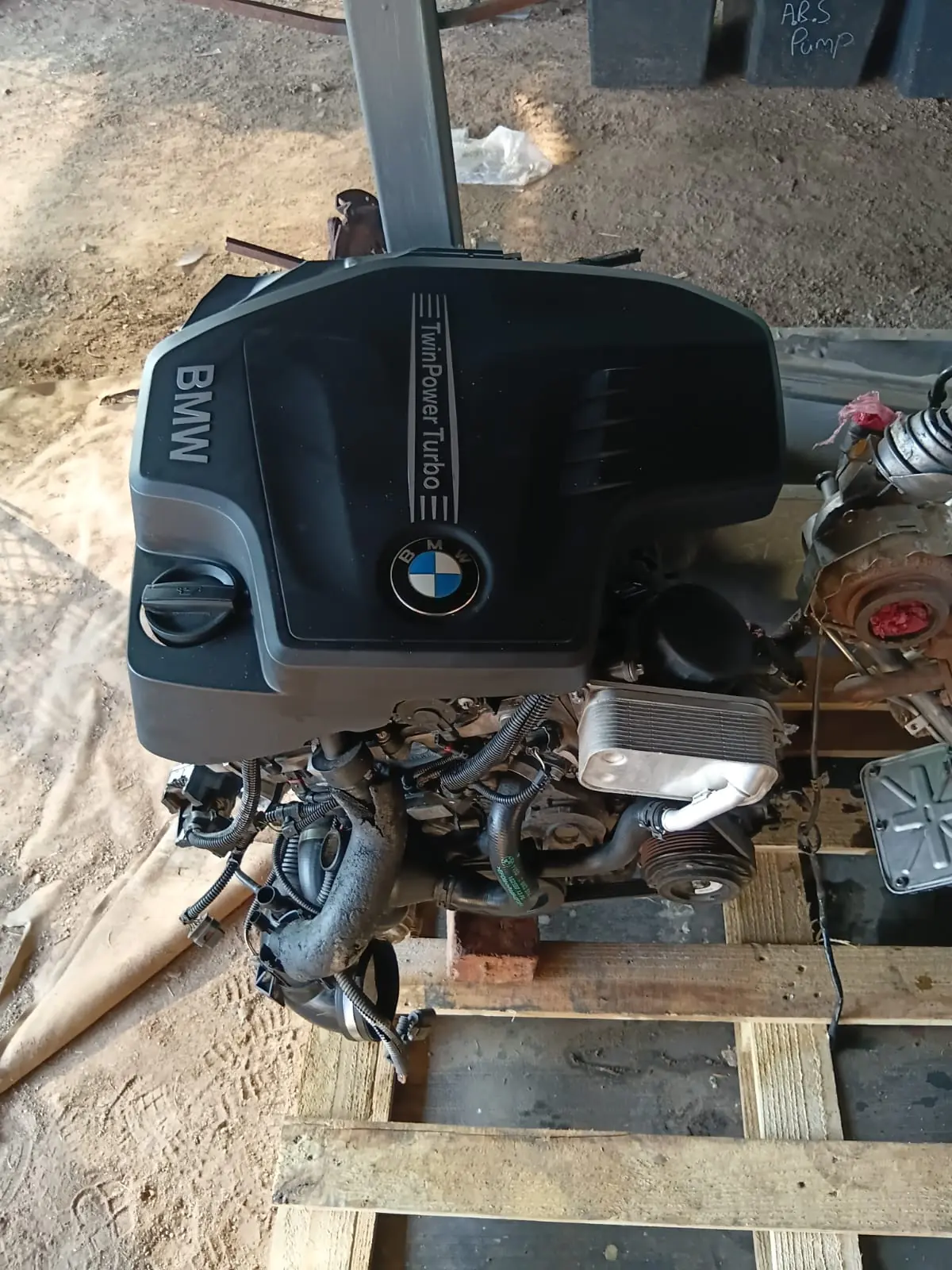 Used BMW TwinPower Turbo engine for sale at VV&B Spares, Pretoria
