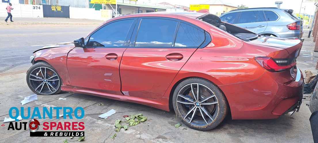 2019 BMW G20 330I B48