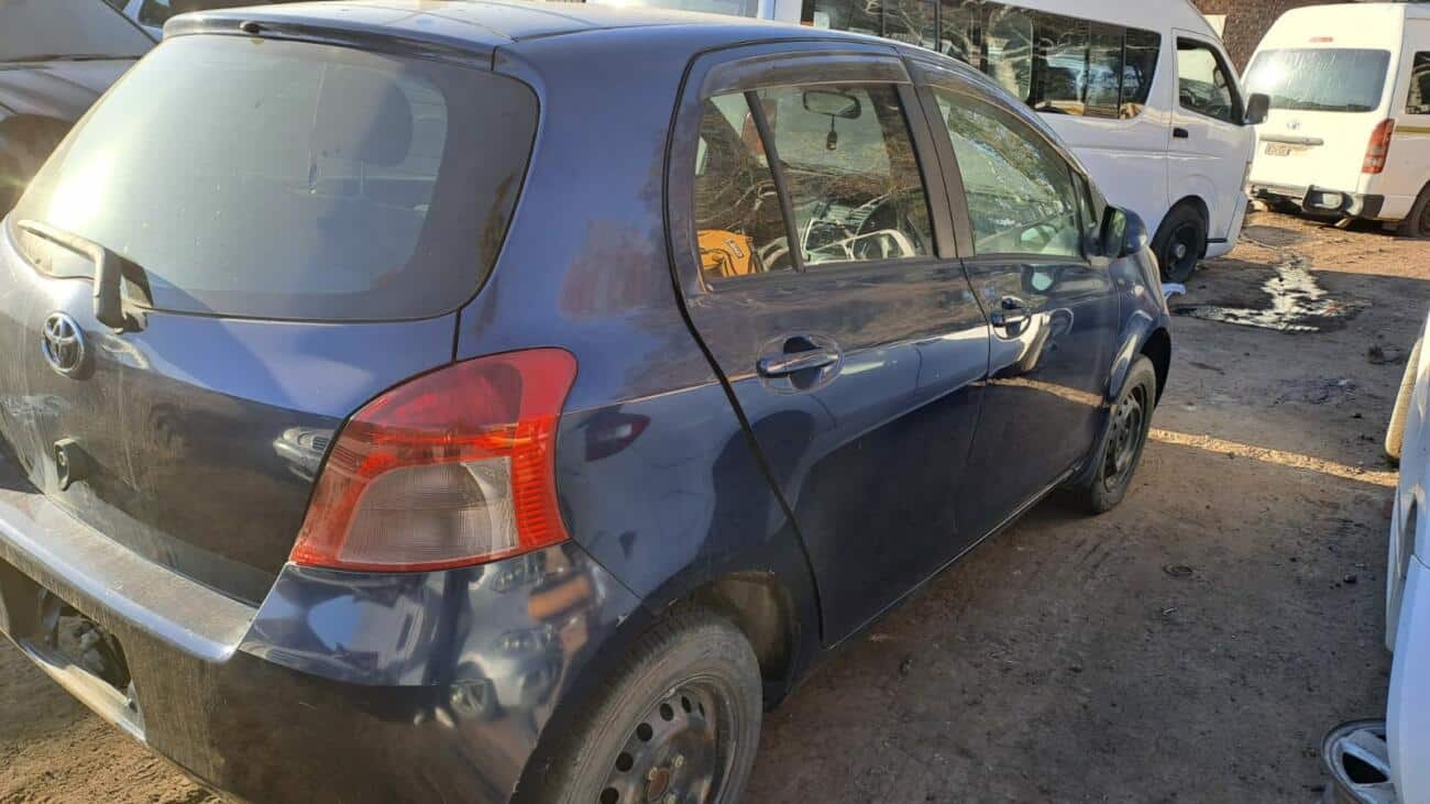 2007 Toyota Vitz Yaris