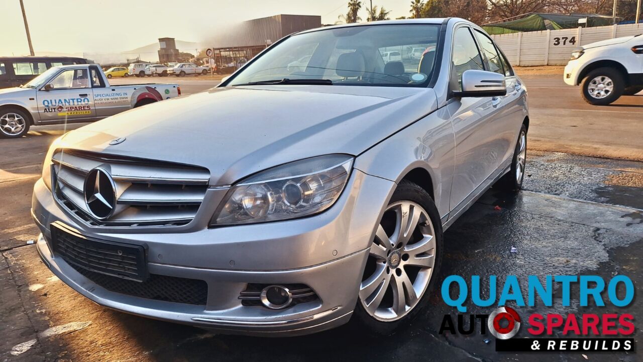 2009 Mercedes-Benz C220 CDI Blue Efficiency W651