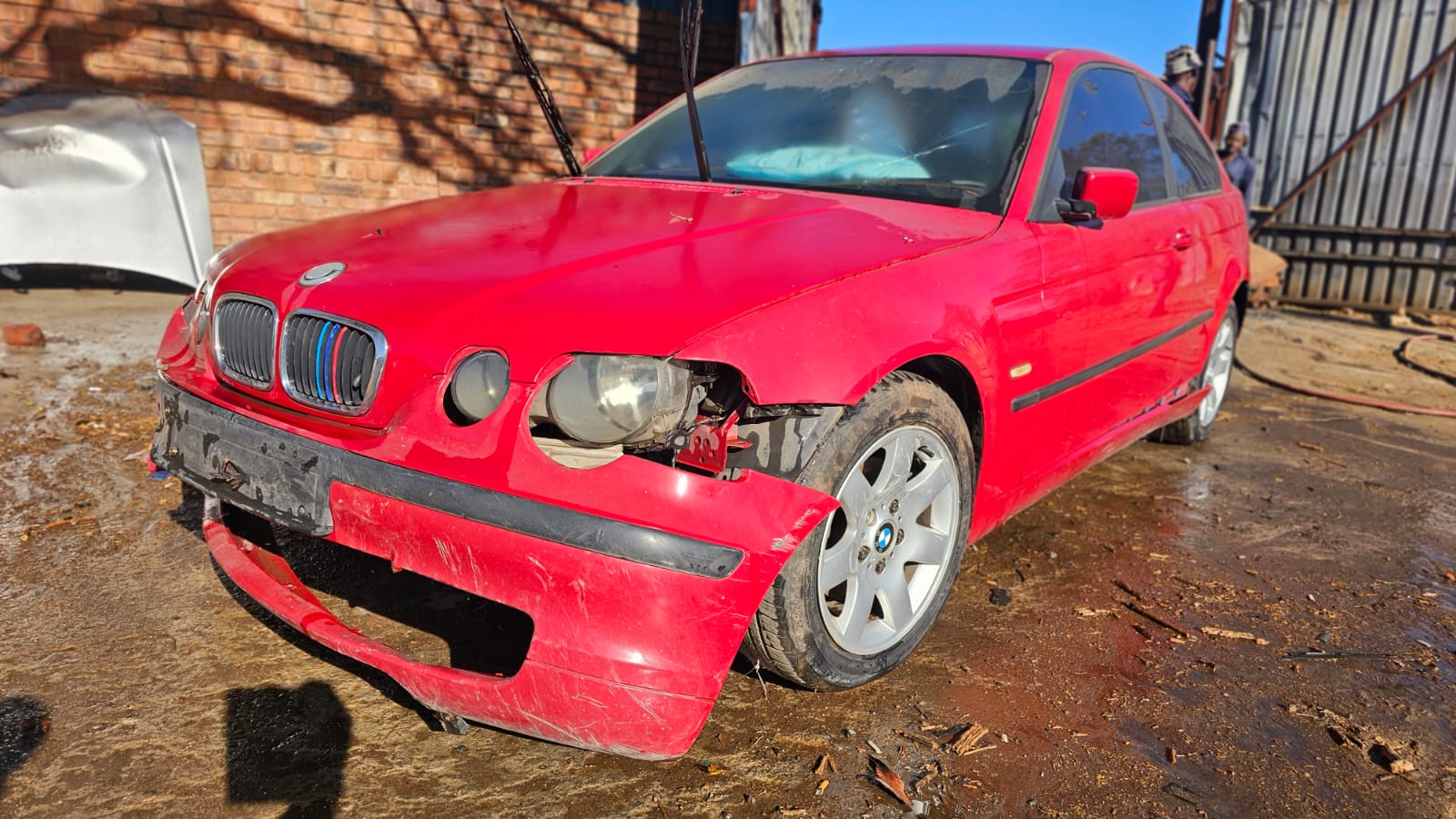 2001 BMW E46 Compact 318Ti