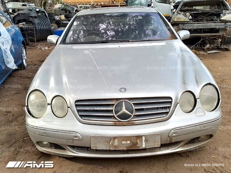 2002 Mercedes-Benz CL600 V12