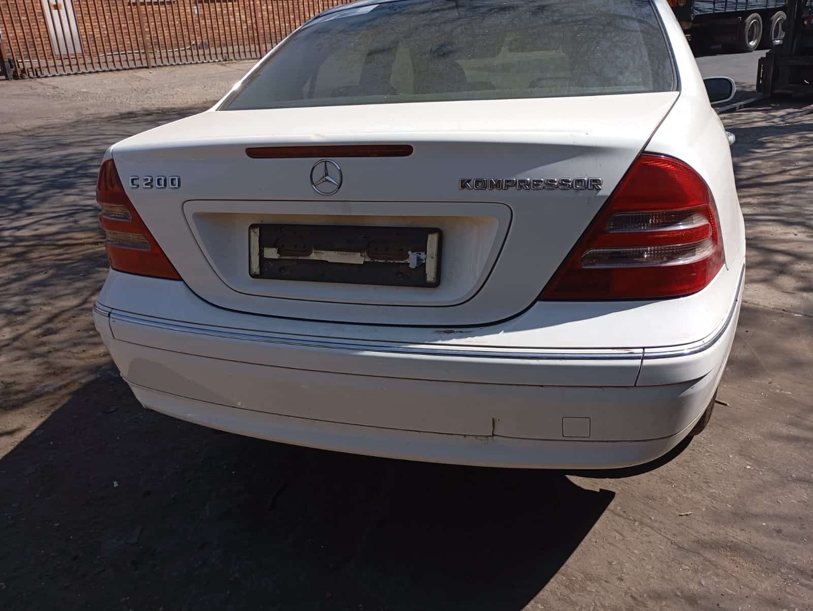 2002 Mercedes-Benz C200 W203 Kompressor