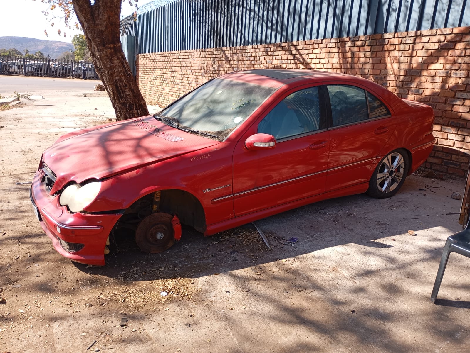 2002 Mercedes-Benz C320 W203 AMG