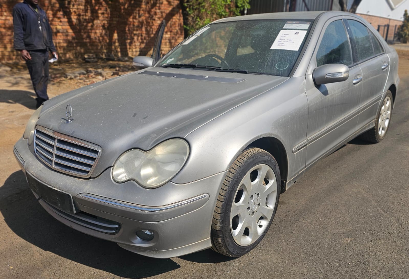 2005 Mercedes-Benz C350 W203