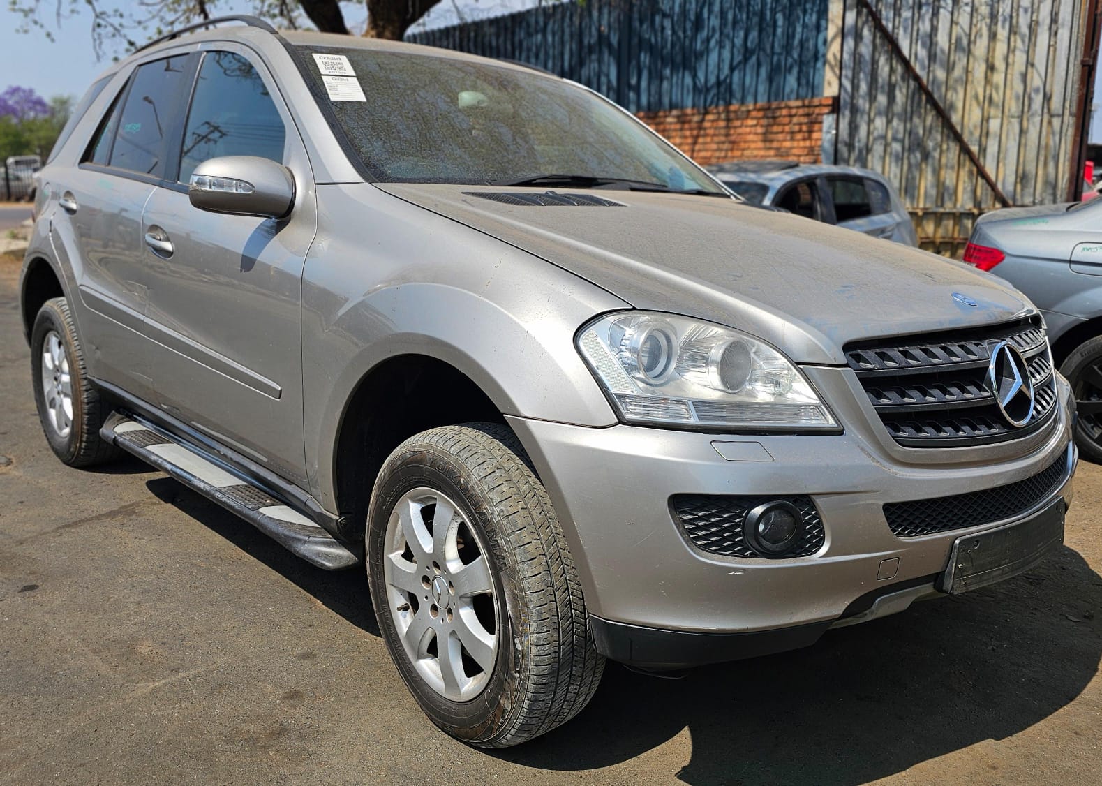 2005 Mercedes-Benz ML350 4MATIC W164