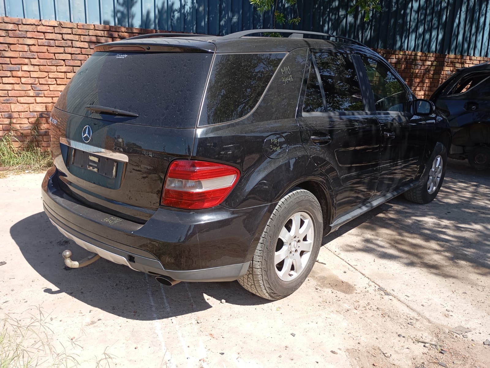 2005 Mercedes-Benz ML350 4MATIC W164