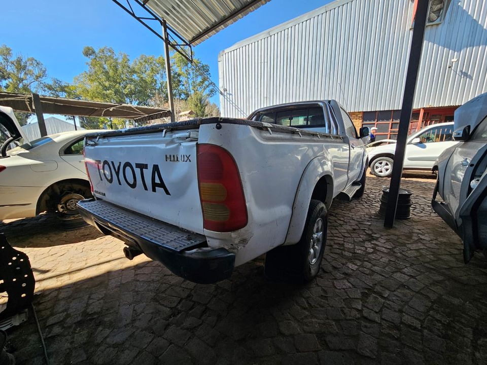 2005 Toyota Hilux Raider 2.7 VVT-i Single Cab