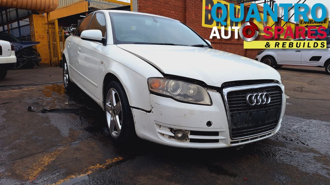 2007 Audi A4 2.0 BWE