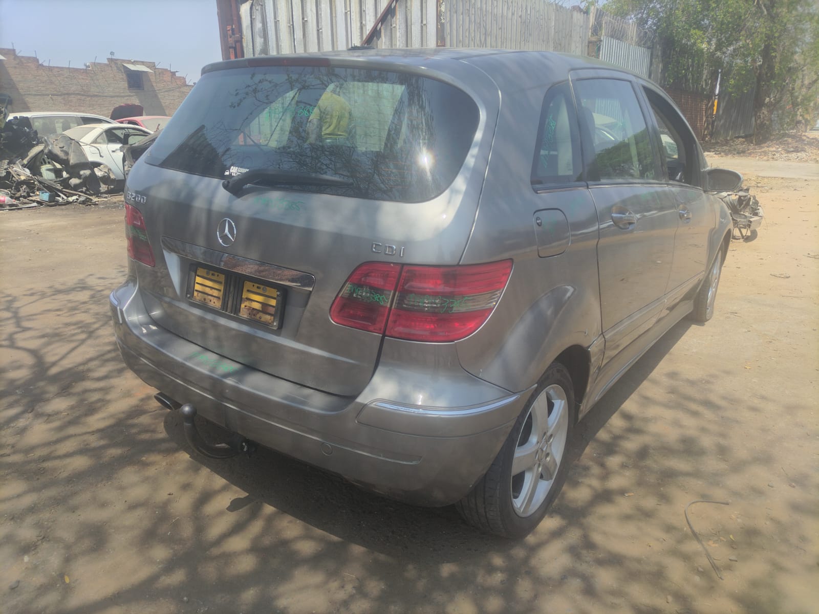 2007 Mercedes-Benz B200 CDI W245