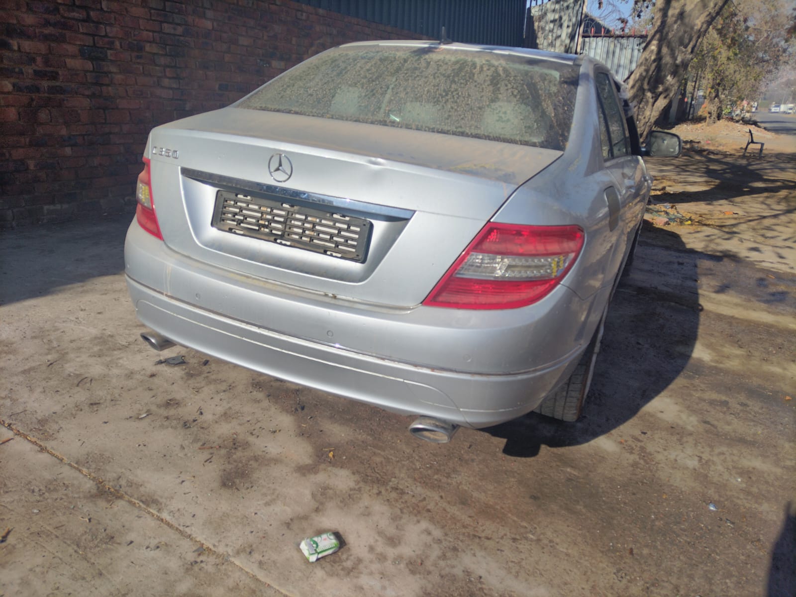 2007 Mercedes-Benz C350 W204 Pre-Facelift