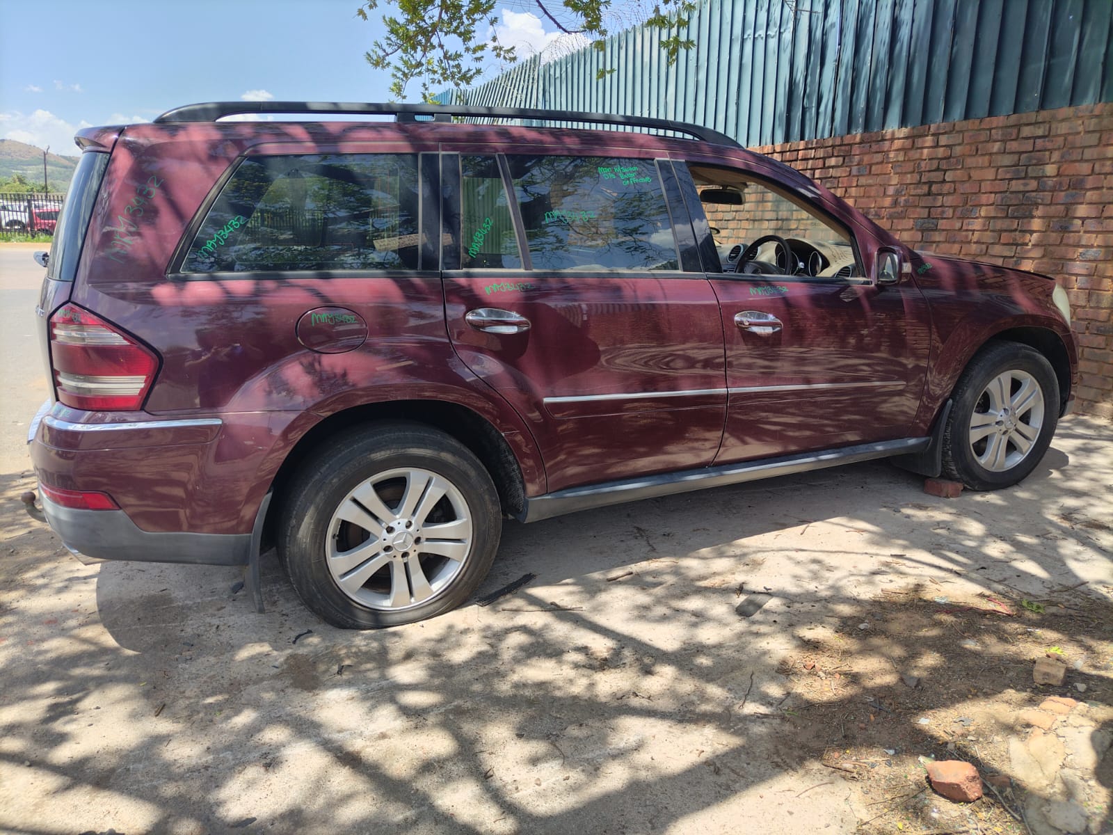 2007 Mercedes-Benz GL320 CDI 4MATIC Auto Diesel