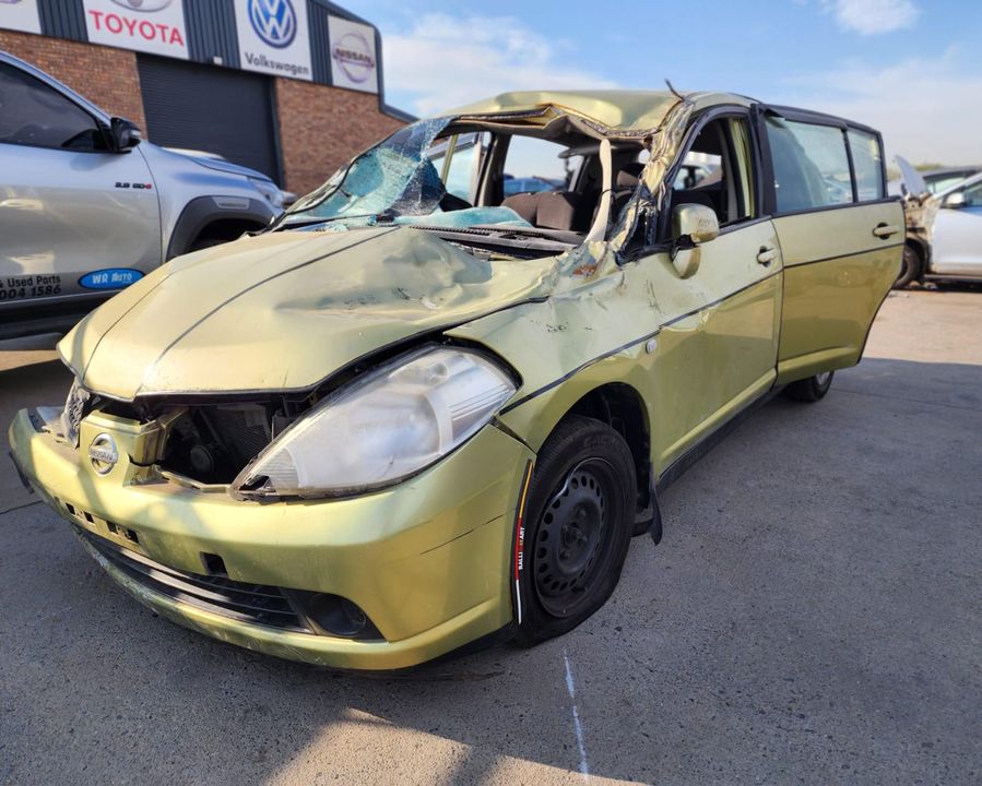 2007 Nissan Tiida 1.6 HR16