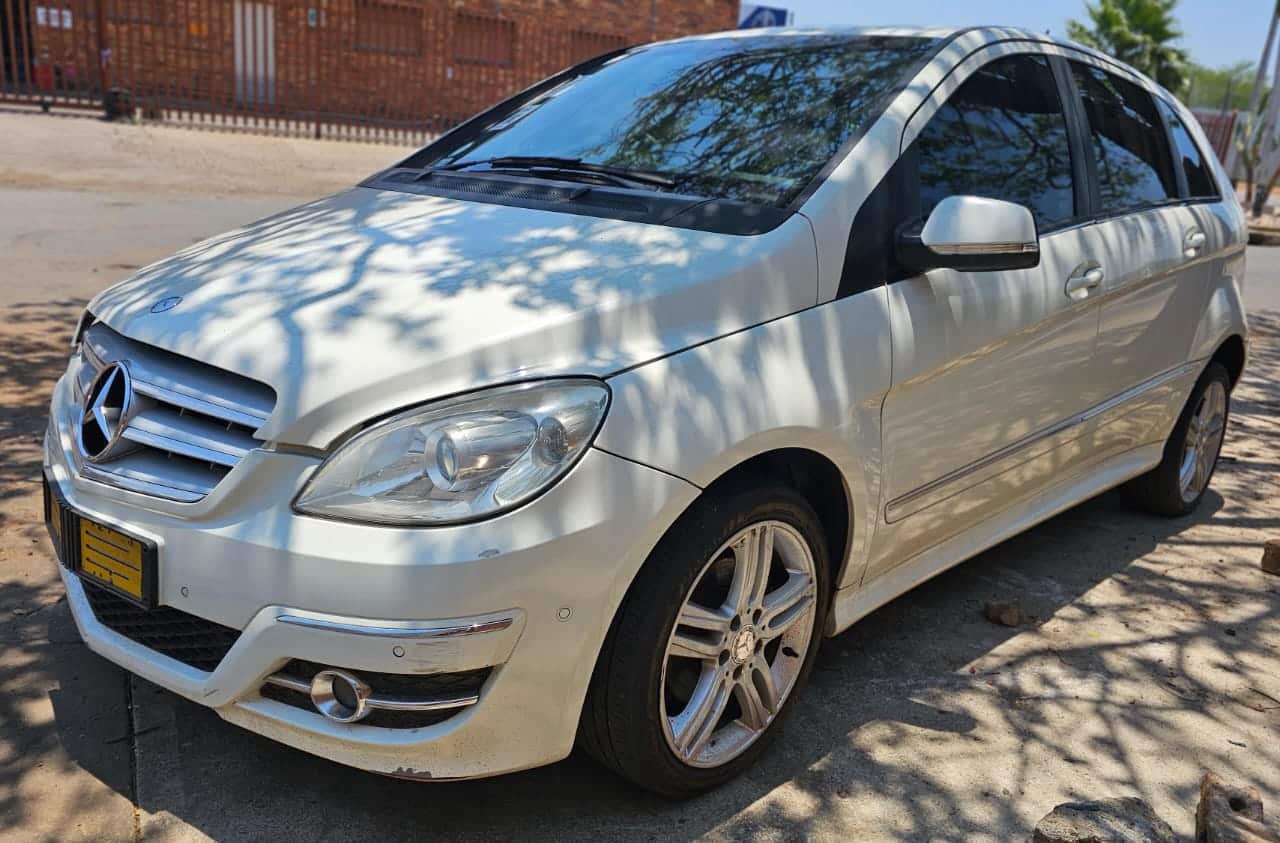 2009 Mercedes-Benz B200 Facelift W245