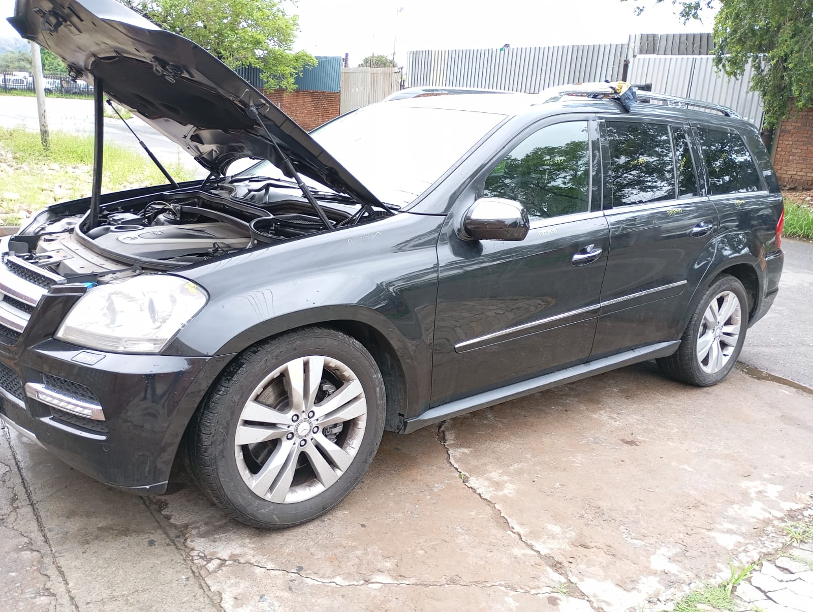 2009 Mercedes-Benz GL500 4MATIC