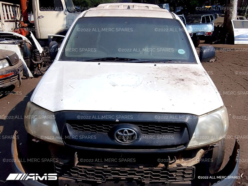 2009 Toyota HILUX 2.5 D4D DSL