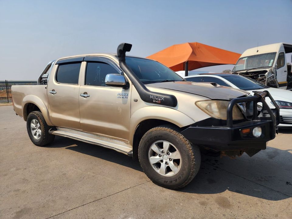 2009 Toyota Hilux 3.0 D4D 1KD