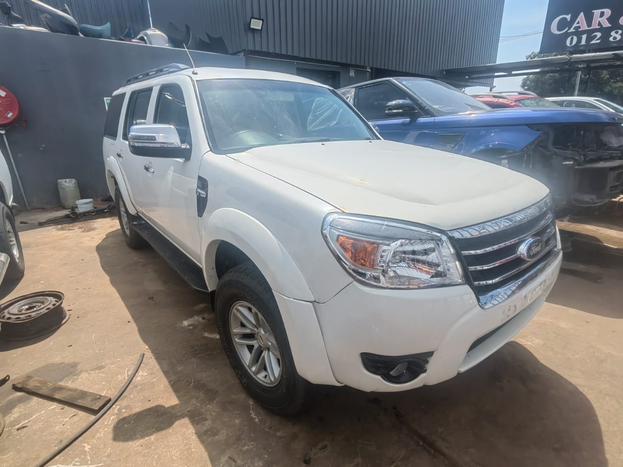 2010 Ford Everest EP 2×4